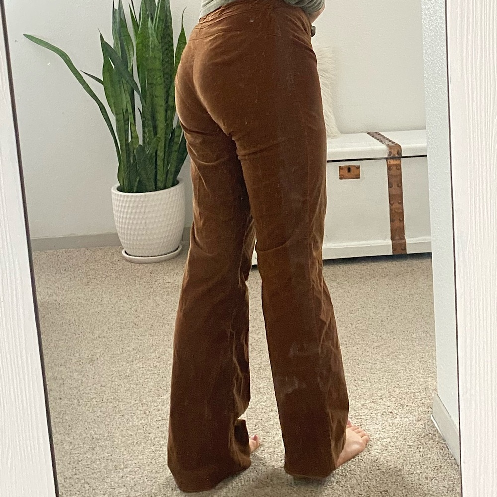 Express Vintage Flare Corduroy pants